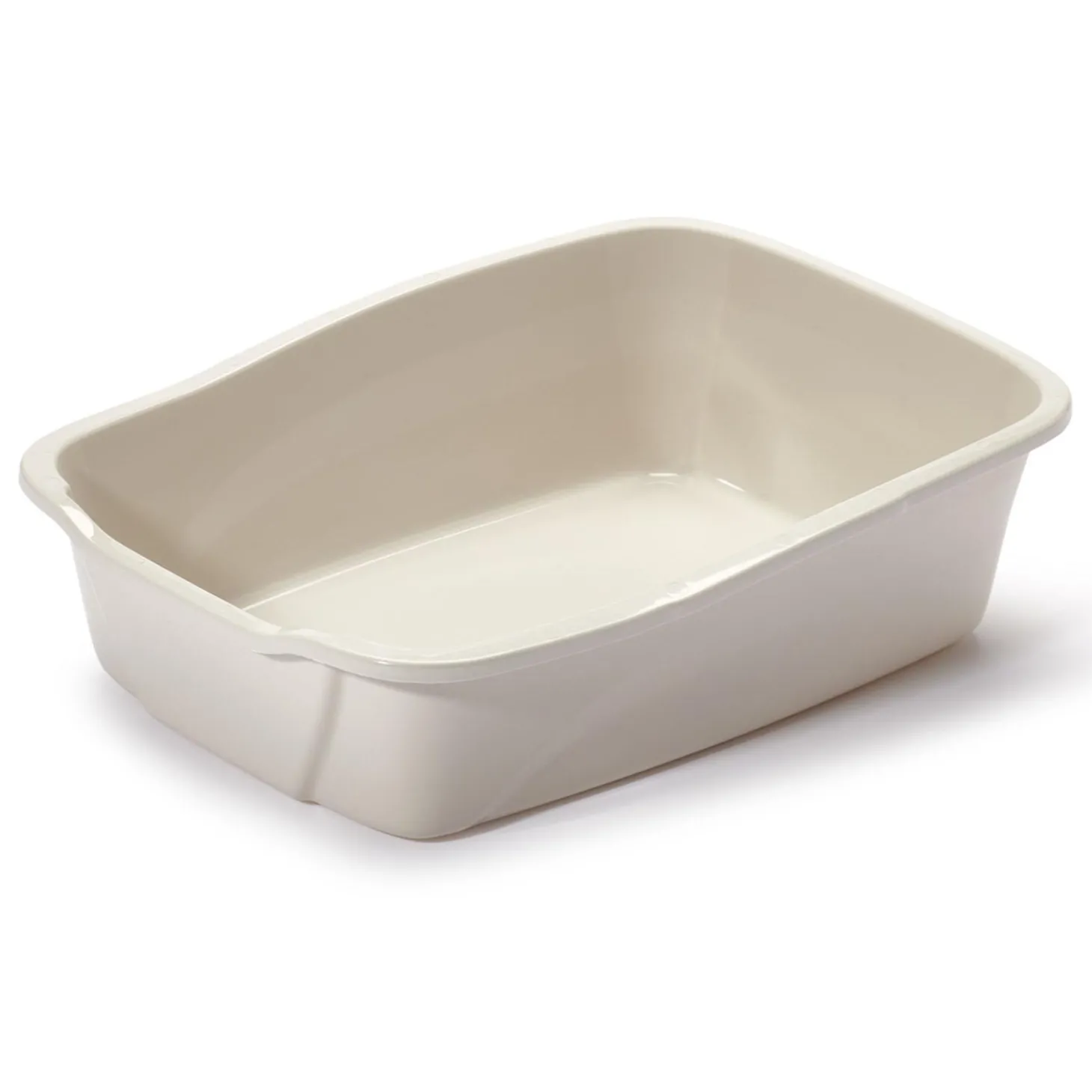 Beige Litter Pan