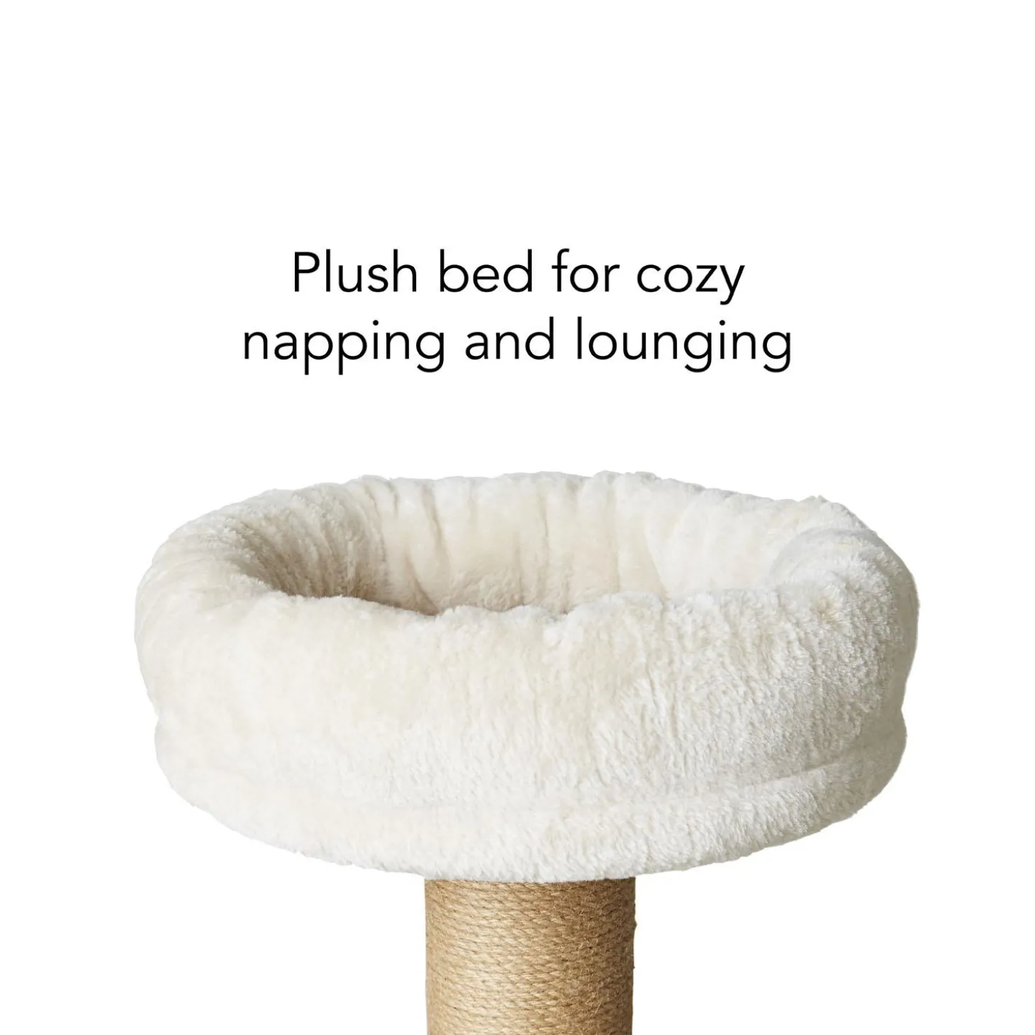 Bella Hammock Cat Condo & Basket Tree