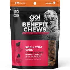 Benefit Chews Skin + Coat Care Lamb Recipe Dog Treats