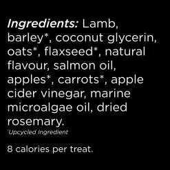 Benefit Chews Skin + Coat Care Lamb Recipe Dog Treats