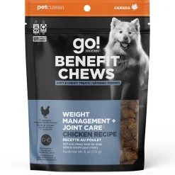 Benefit Chews Weight Management + Joint Care Chicken Recipe Dog Treats