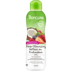 Berry & Coconut Deep Cleansing Shampoo