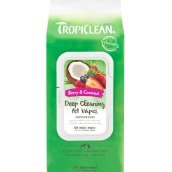 Berry & Coconut Deep Cleaning Pet Wipes
