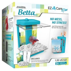 Betta EZ Care Plus 5L Blue Aquarium Kit