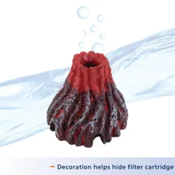 Betta Filter with Volcano