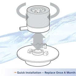 Betta Filter with Volcano