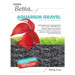 Betta Gravel Black