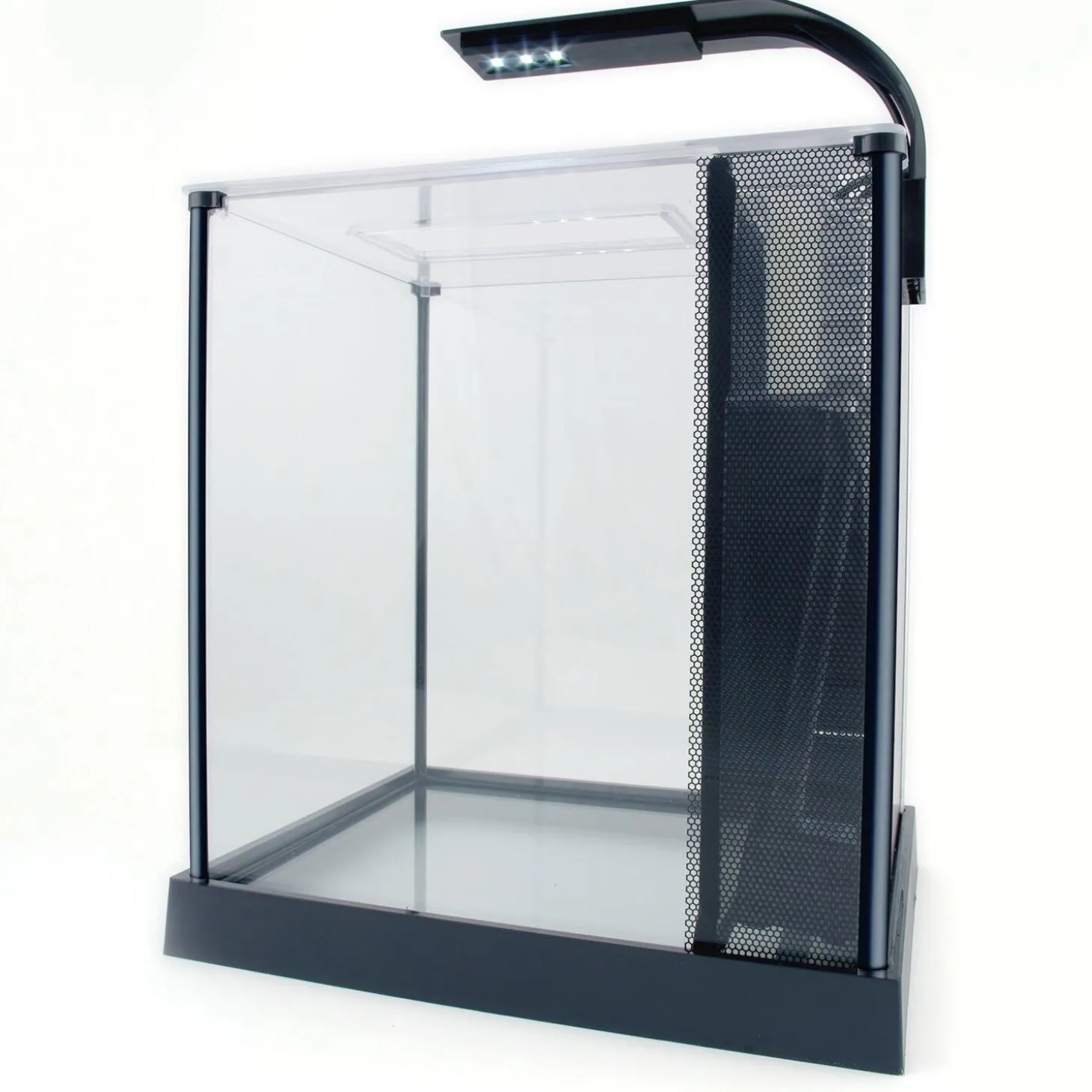 Betta Premium Black Aquarium Kit
