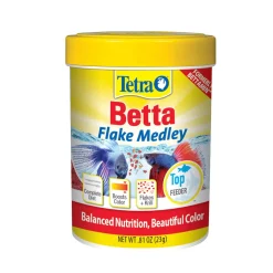 BettaMin Flake Medley Fish Food