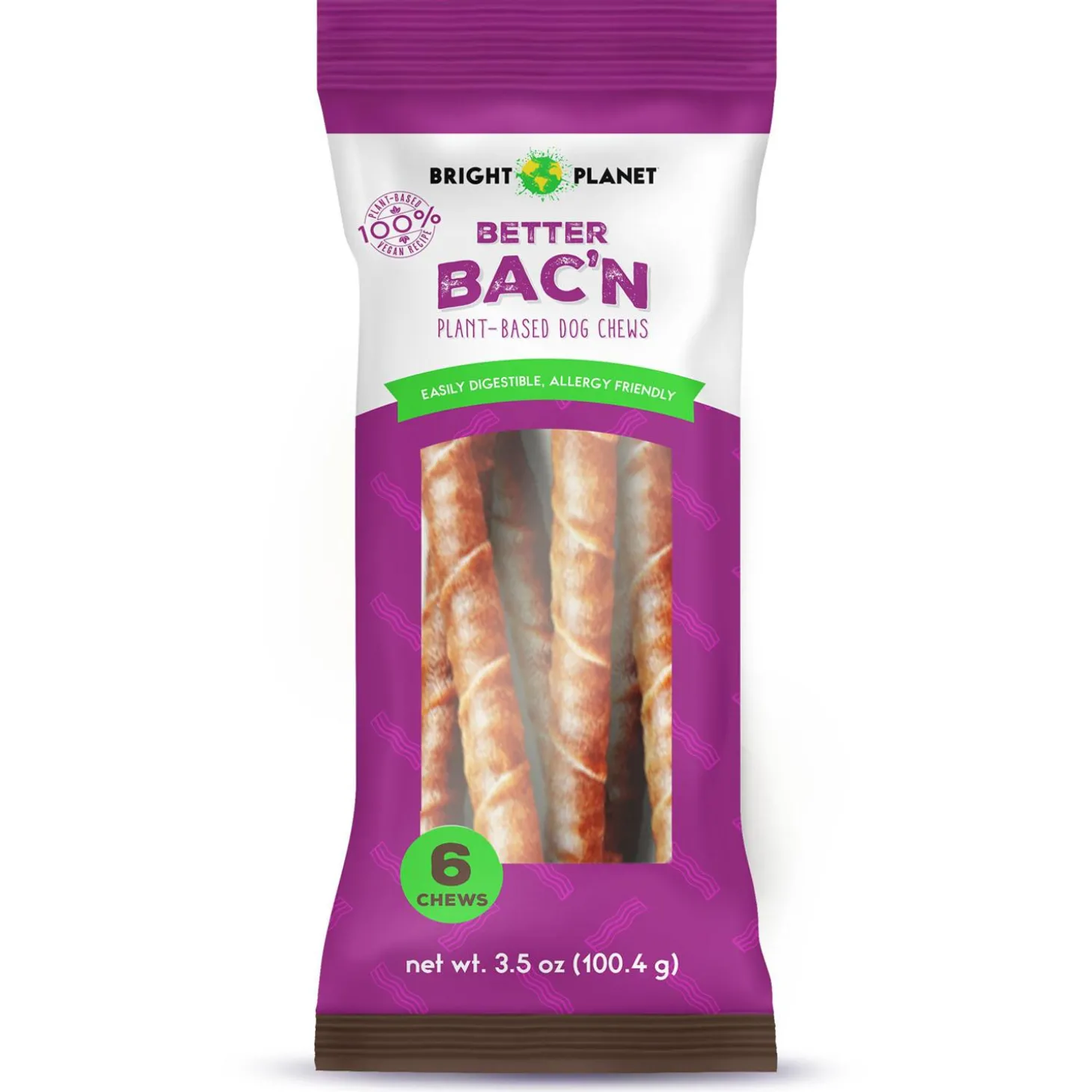 Better Bac'n Chews Dog Treats