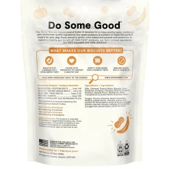 Better Biscuits with Peanut Butter & Banana Recipe Dog Treats