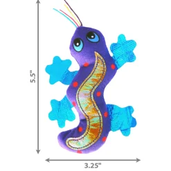 Better Buzz Gecko Cat Toy