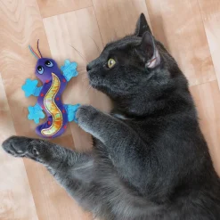 Better Buzz Gecko Cat Toy