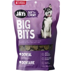 Big Bits Dental Liver Dog Treats