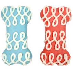 Birthday Dipped Bones Dog Treats