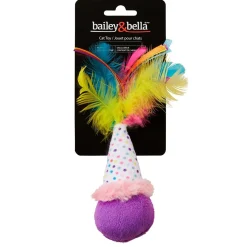 Birthday Party Hat Wobbler Cat Toy