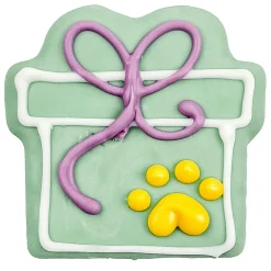 Birthday Present Dog Treat