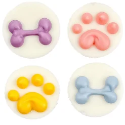 Birthday Treat Cups Peanut Butter Flavoured Assorted Dog Treats