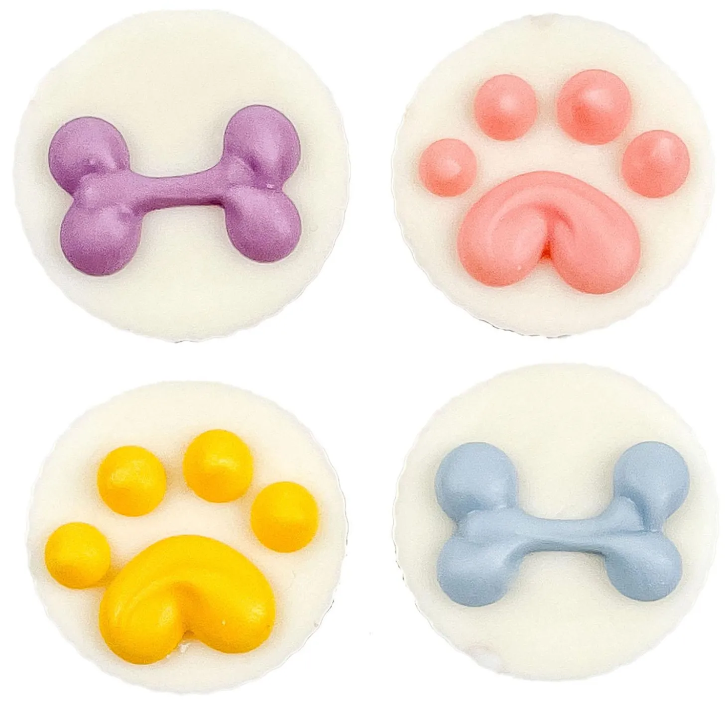 Birthday Treat Cups Peanut Butter Flavoured Assorted Dog Treats