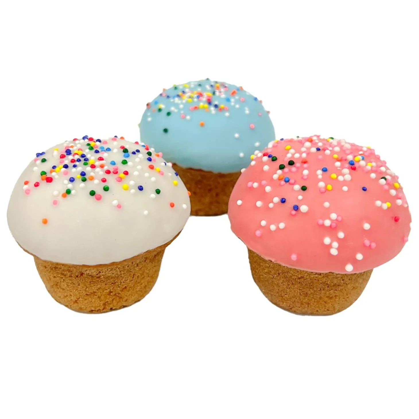 Birthday Vanilla Cupcakes Dog Treats