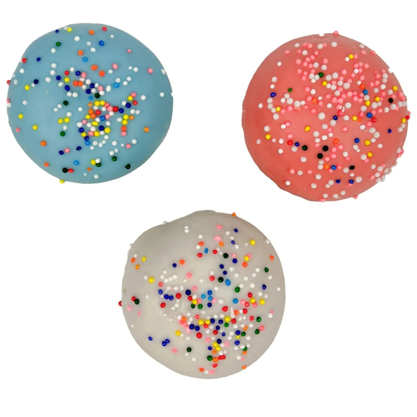 Birthday Vanilla Cupcakes Dog Treats