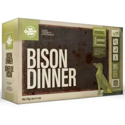 Bison Dinner Carton Dog Food