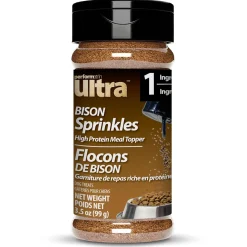 Bison Sprinkles Dog Food Topper