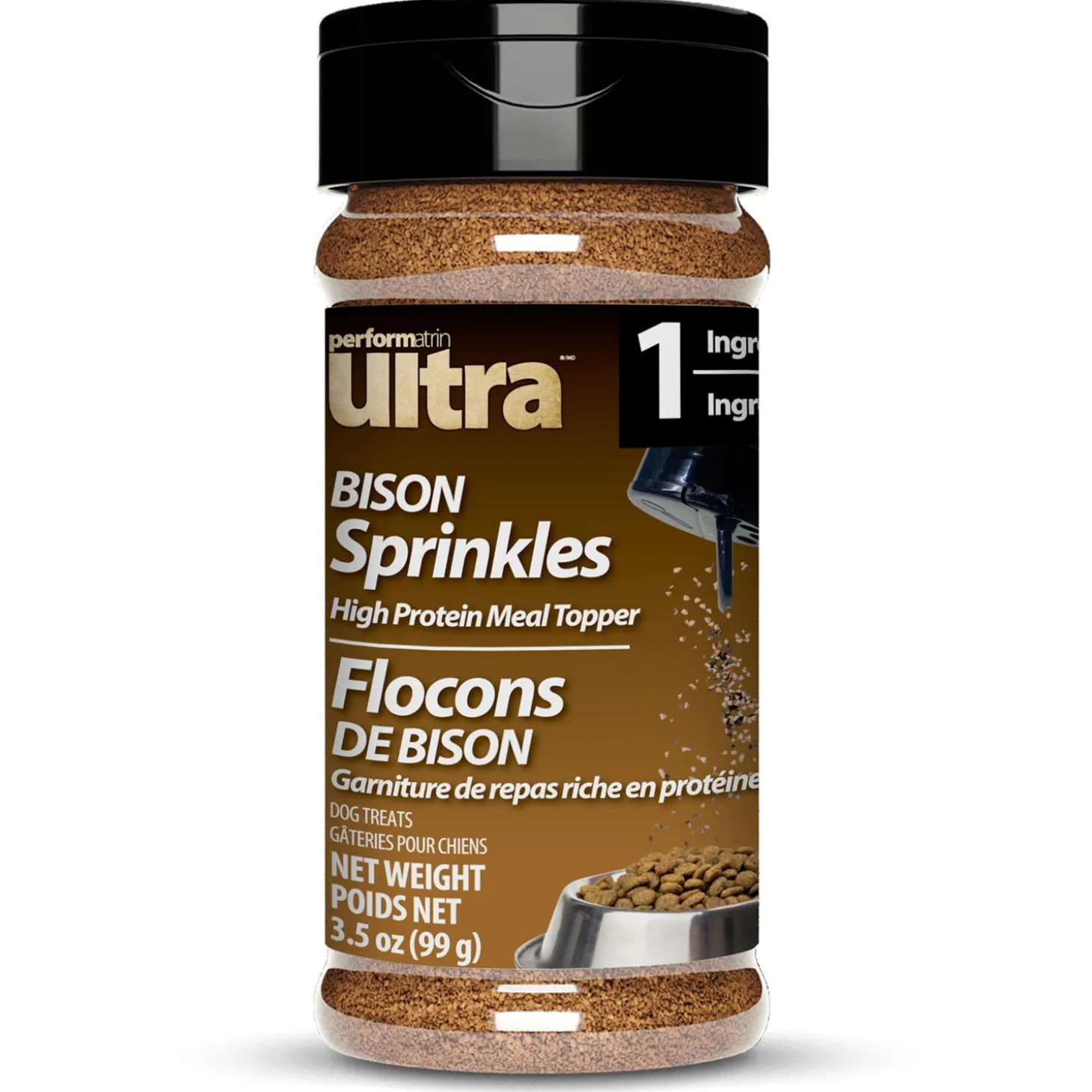 Bison Sprinkles Dog Food Topper