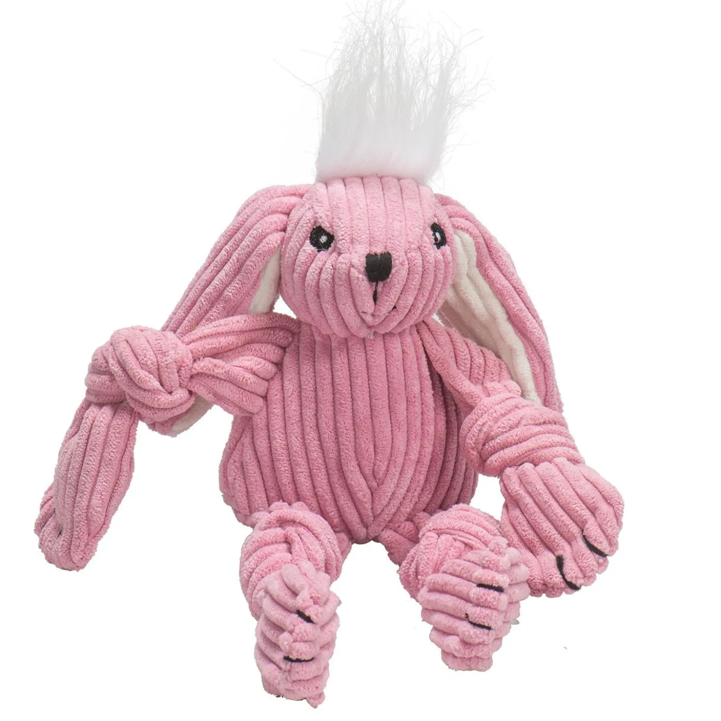 Bitsy Bunny Knottie Plush Dog Toy