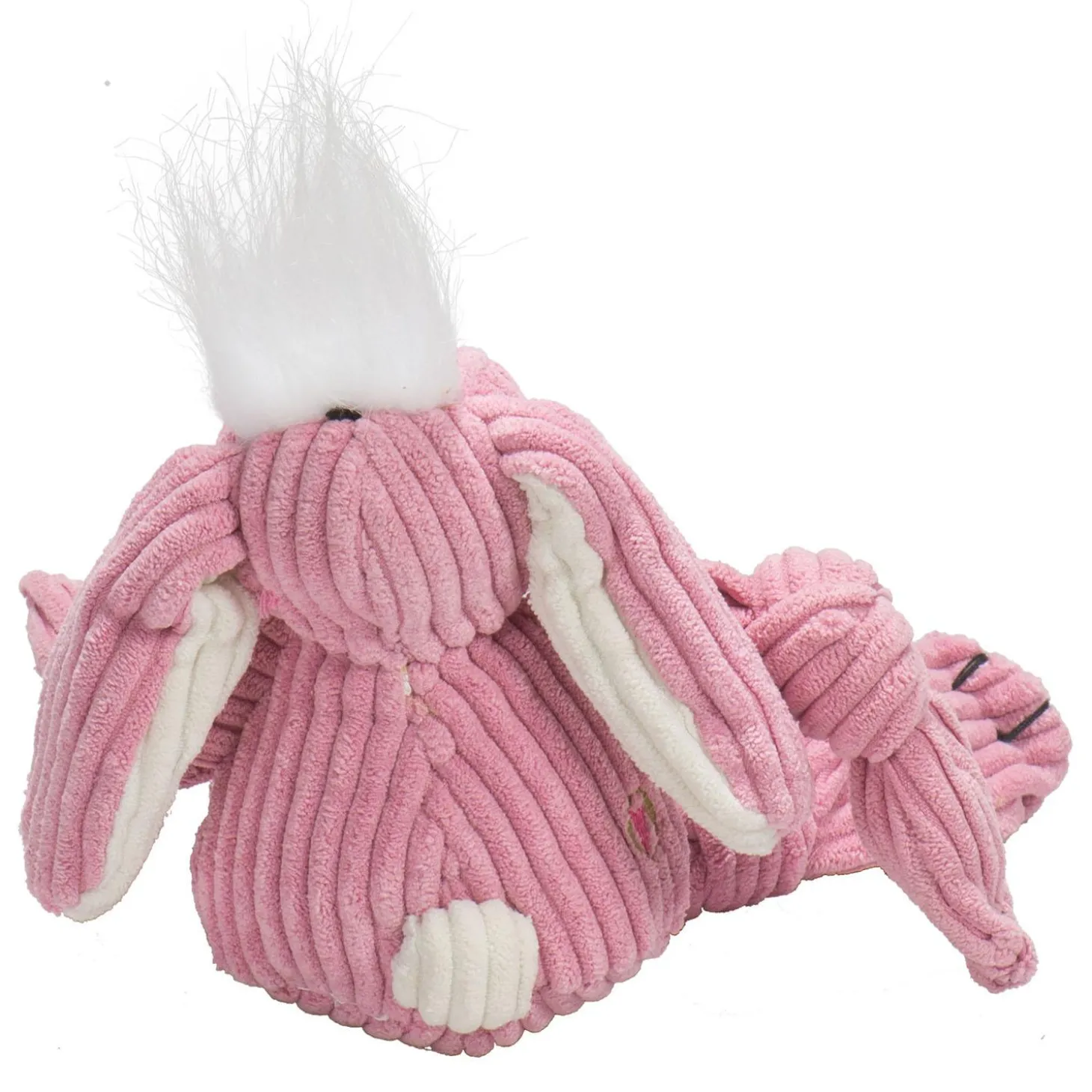 Bitsy Bunny Knottie Plush Dog Toy