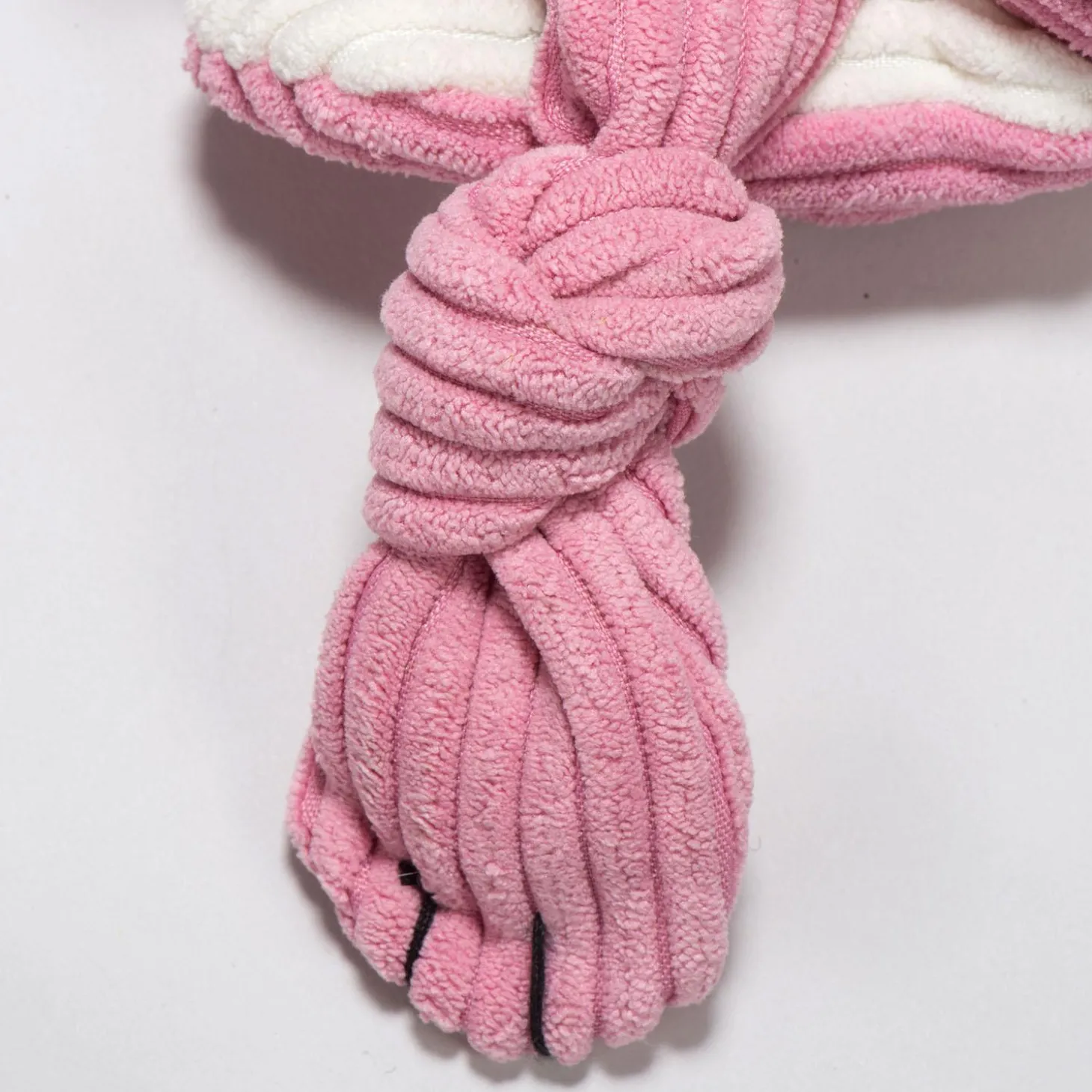 Bitsy Bunny Knottie Plush Dog Toy