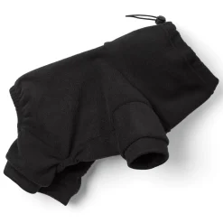 Black Fleece Coat Layer