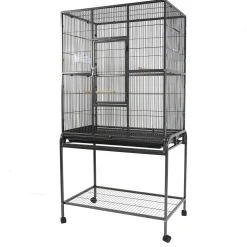 Black Flight Cage & Stand