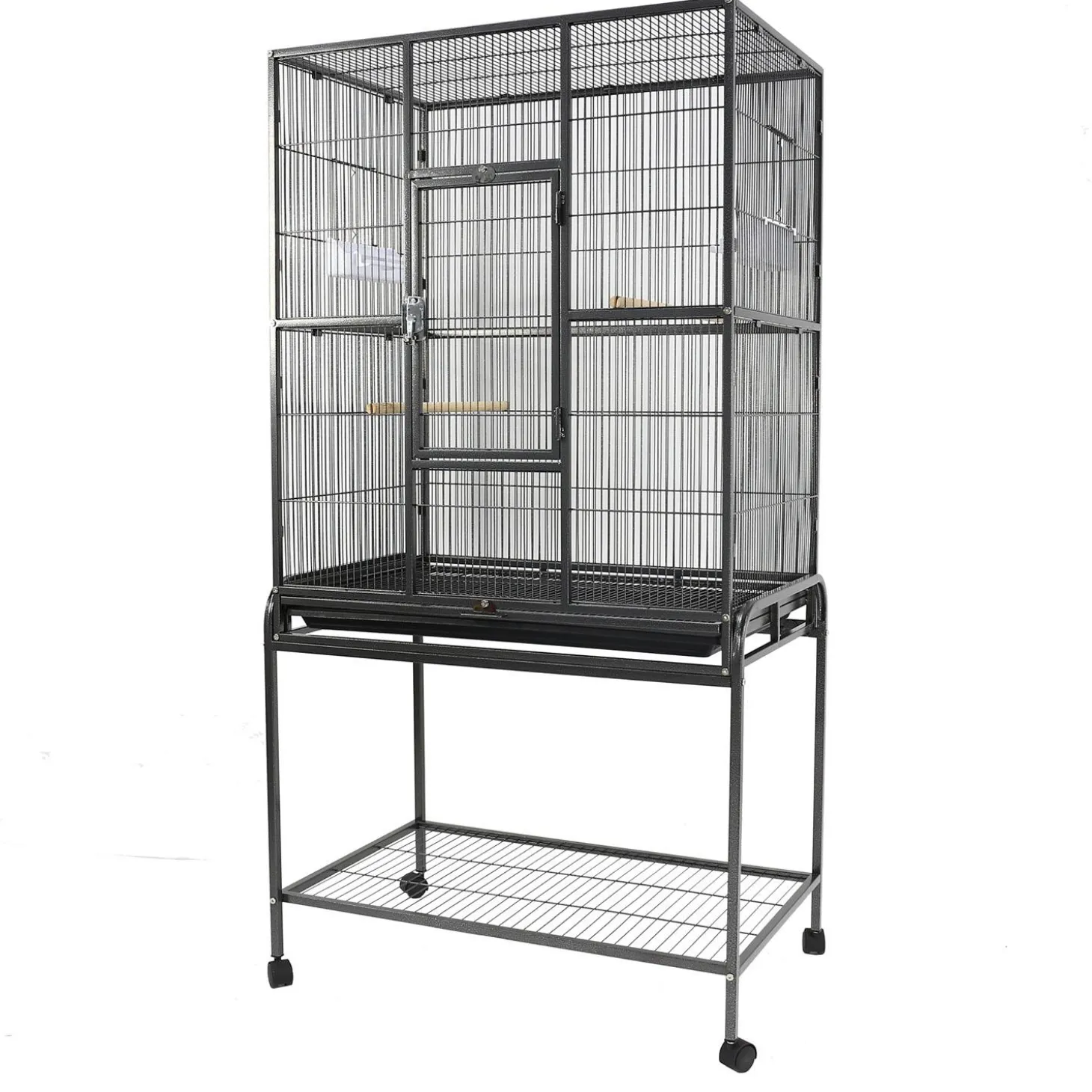 Black Flight Cage & Stand