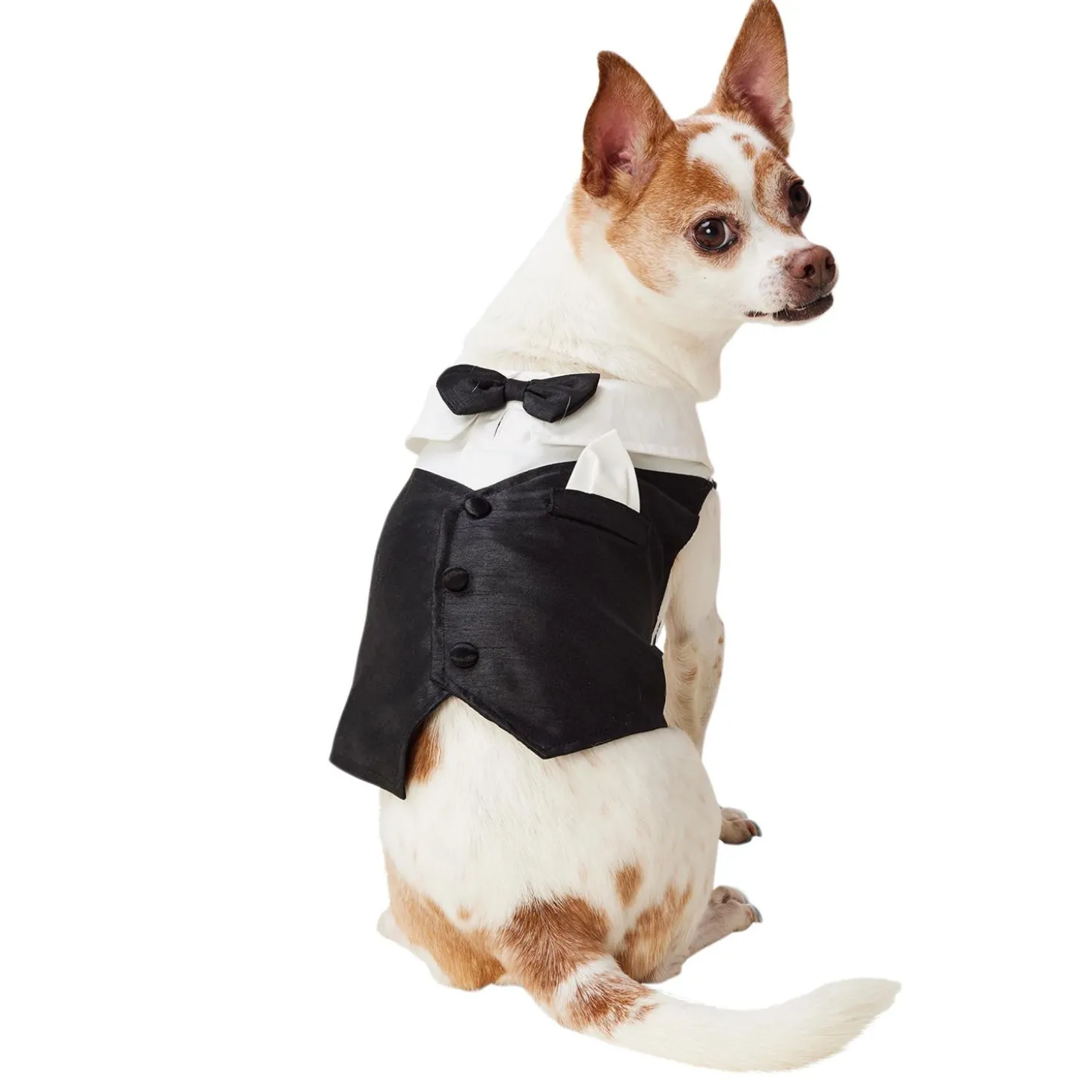 Black Wedding Tuxedo