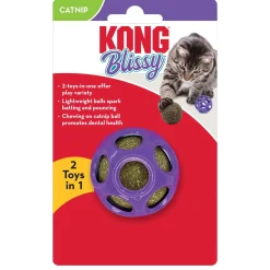 Blissy Moon Ball with Catnip Cat Toy
