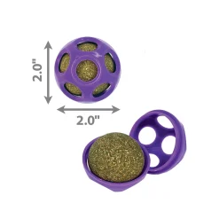 Blissy Moon Ball with Catnip Cat Toy