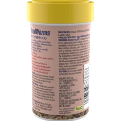 BloodWorms Freeze Dried Fish Food