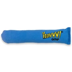 Blue Cigar Catnip Cat Toy