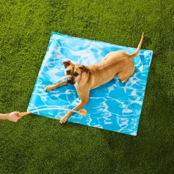 Blue Cooling Mat
