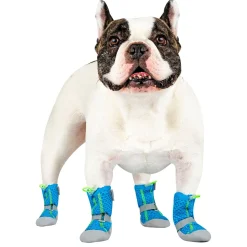 Blue Hot Pavement Boots