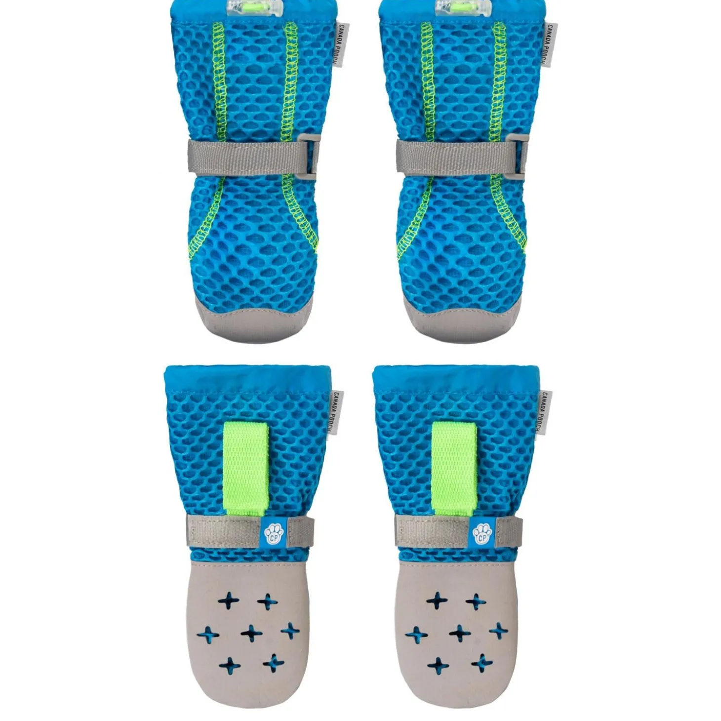 Blue Hot Pavement Boots