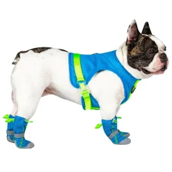 Blue Hot Pavement Boots