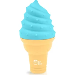 Blue Ice Cone Cooling Toy