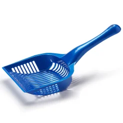 Blue Litter Scoop