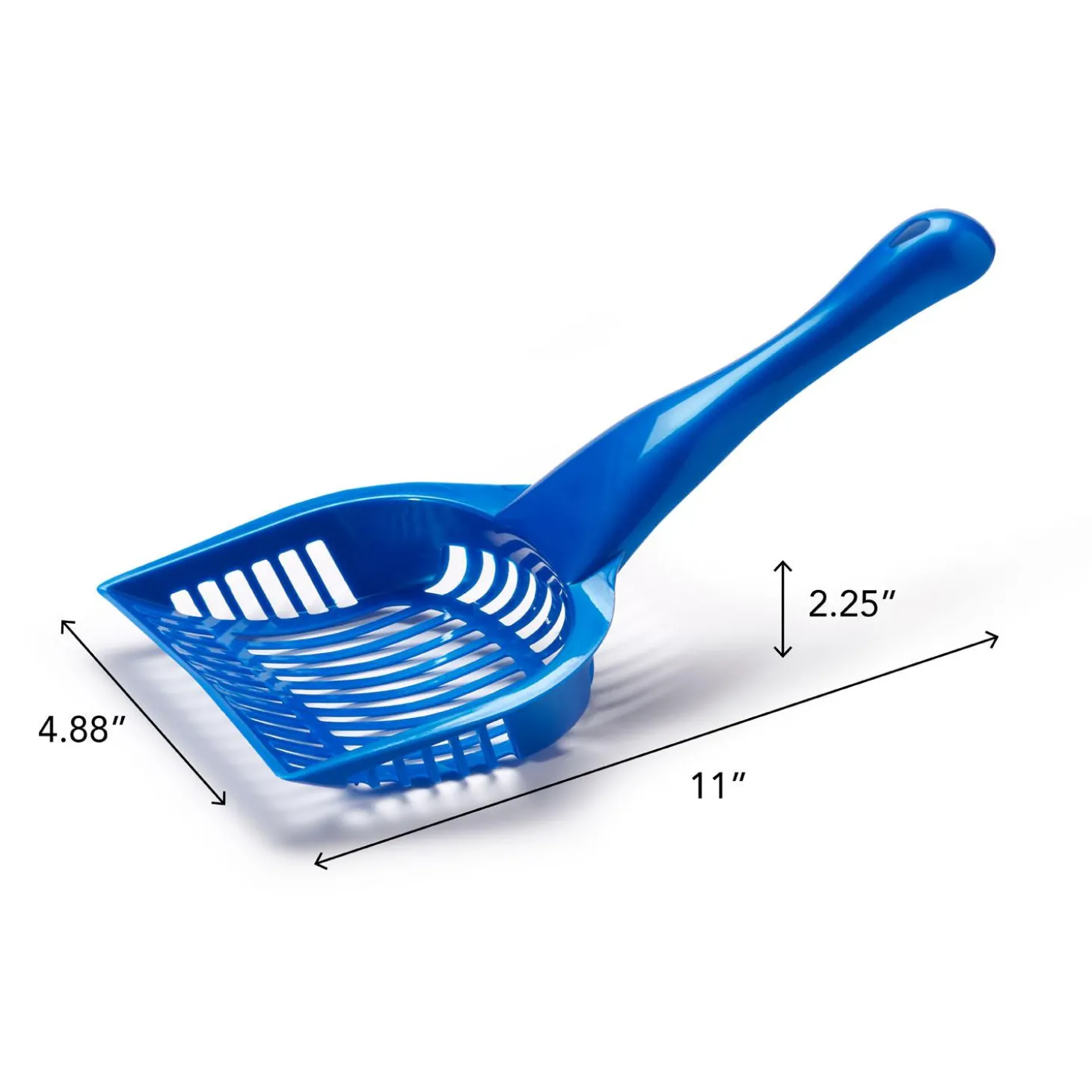 Blue Litter Scoop