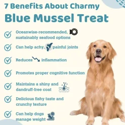 Blue Mussel Air-Dried Dog & Cat Treats