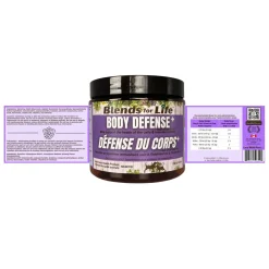 Body Defense+ with Mushrooms Pet Supplement