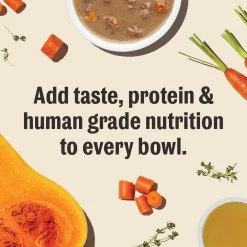 Bone Broth Pour Overs Beef Stew Dog Food Topper