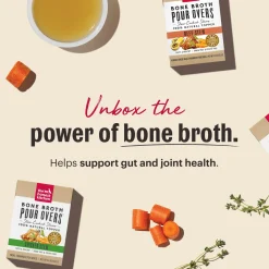 Bone Broth Pour Overs Beef Stew Dog Food Topper